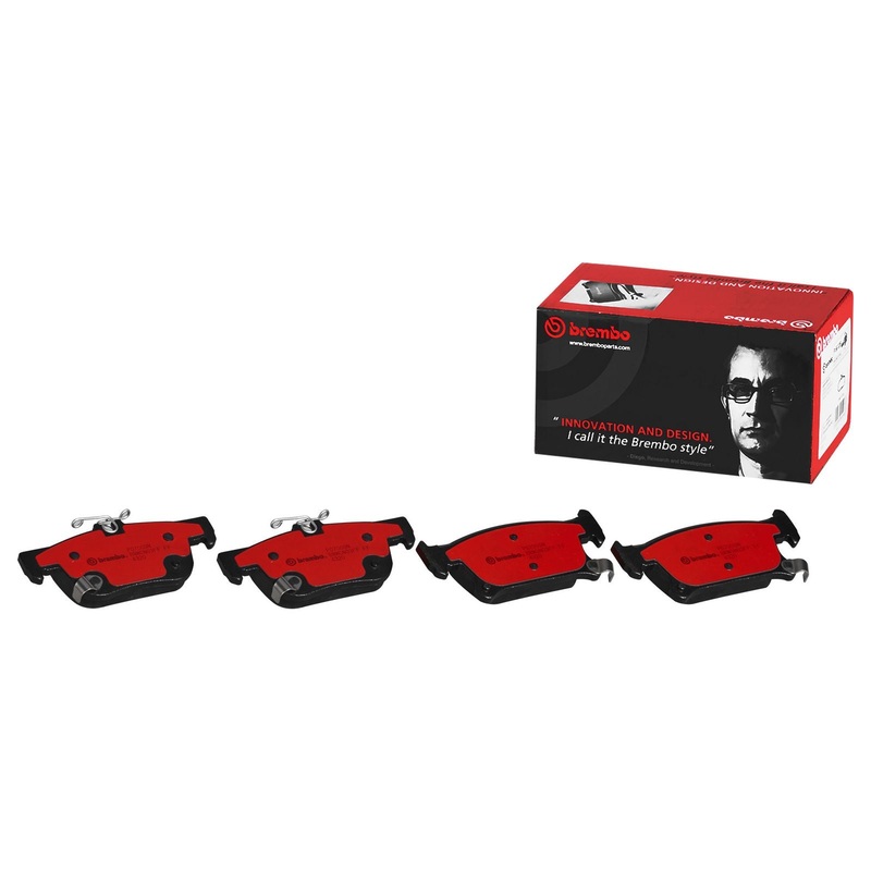 PRIME Ceramic Rear Disc Brake Pad Set – P07009N