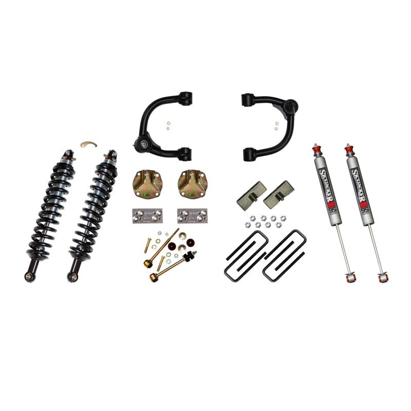 Skyjacker 3.0in UCA Lift Kit w/ Front Coilovers Rear Blocks & M95 Shocks Toyota Tacoma 2016-2019 | TC536UM