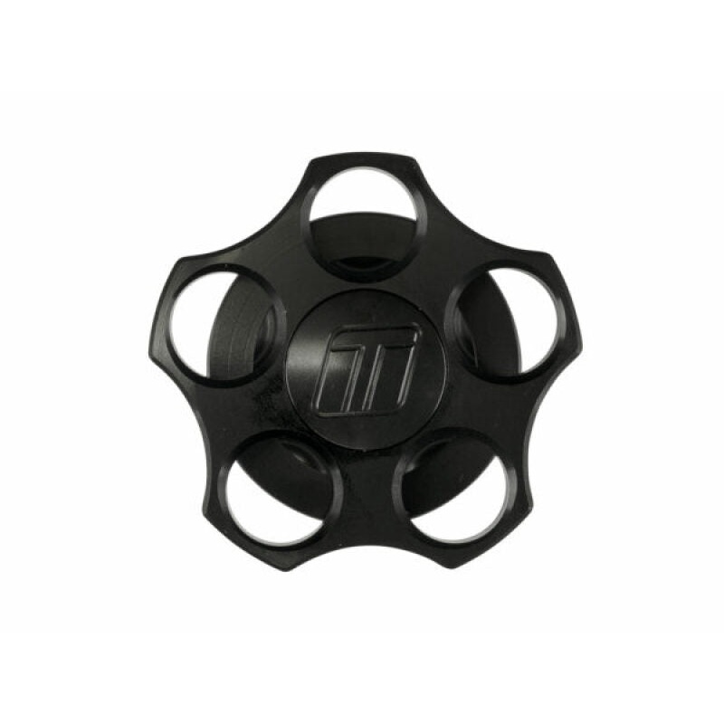 Turbosmart Nissan M32x3.5 Black Oil Cap