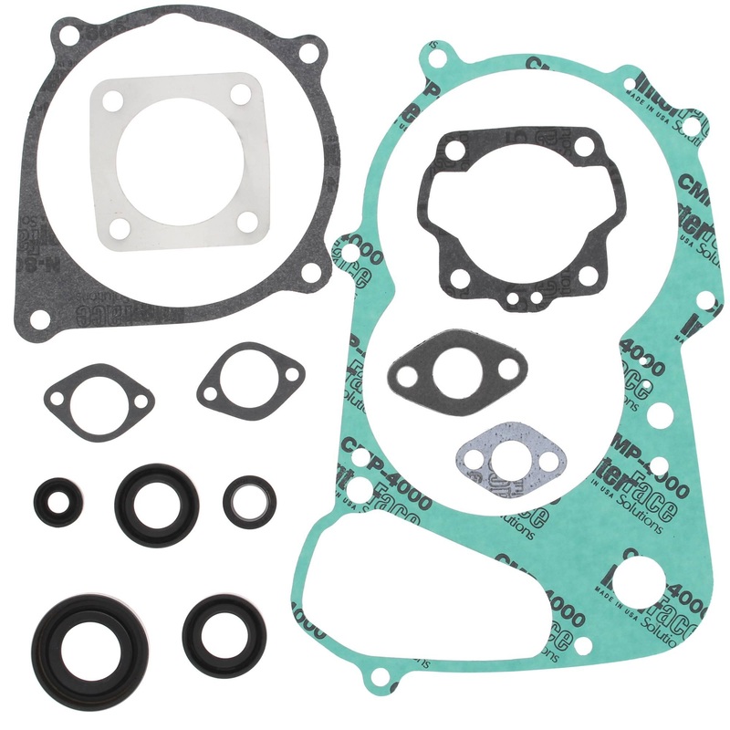 Vertex 811850 Gaskets 03-06 Kawasaki KFX50 Complete Gasket Kit w/ Oil Seals