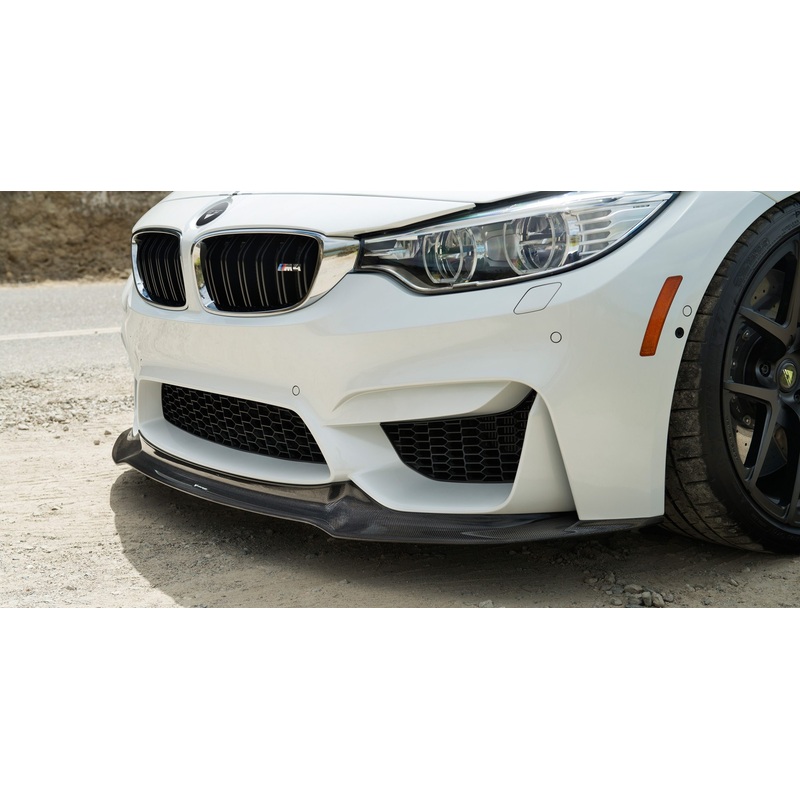 Vorsteiner BMW F8X M3/M4 VRS GTS Aero Front Spoiler Carbon Fiber PP 1×1 Glossy