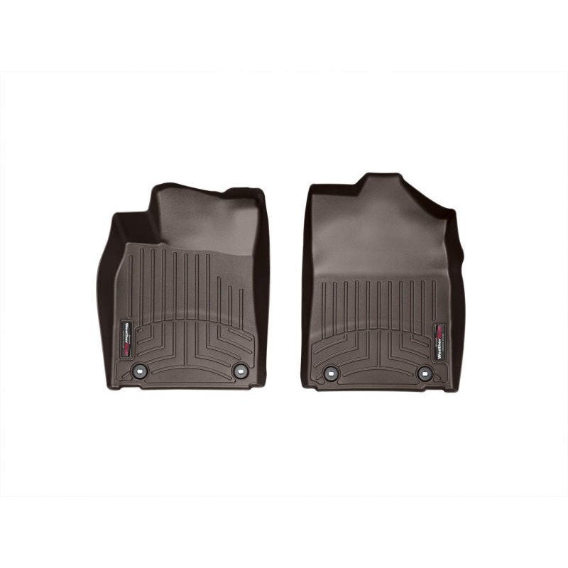 WeatherTech 2013+ Lexus ES Front FloorLiner – Cocoa