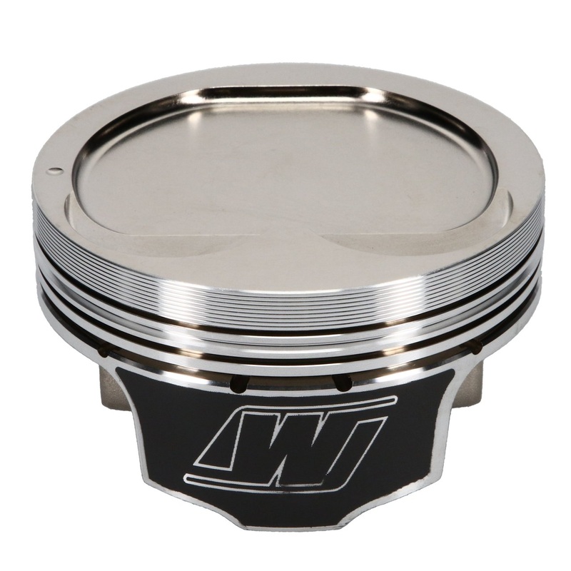 Wiseco 6643MR955 Nissan VQ37 1.198inch CH -15.5cc R/Dome 9:1 Piston Shelf Stock