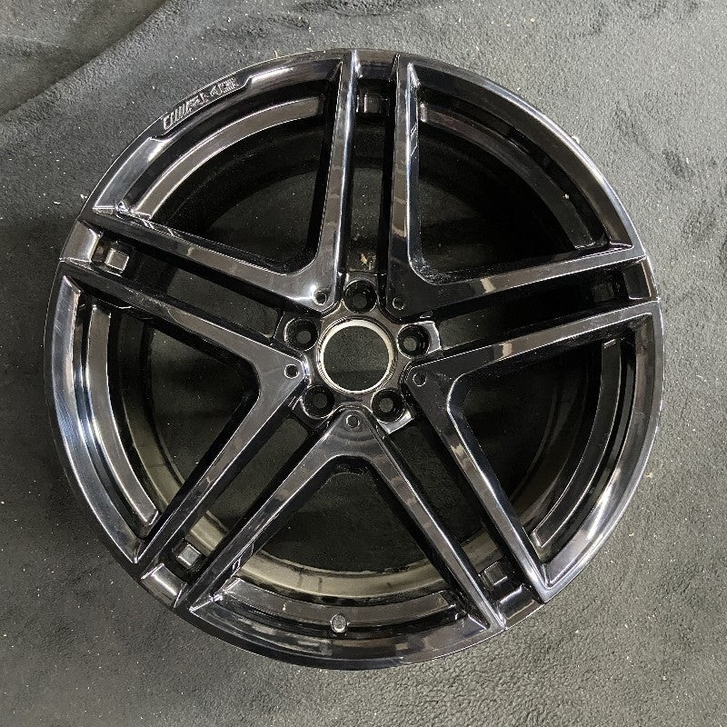 20″ MERCEDES S-CLASS 15 217 Type; Cpe S65 20×9.5 10 spoke 5 pairs Original OEM Wheel Rim