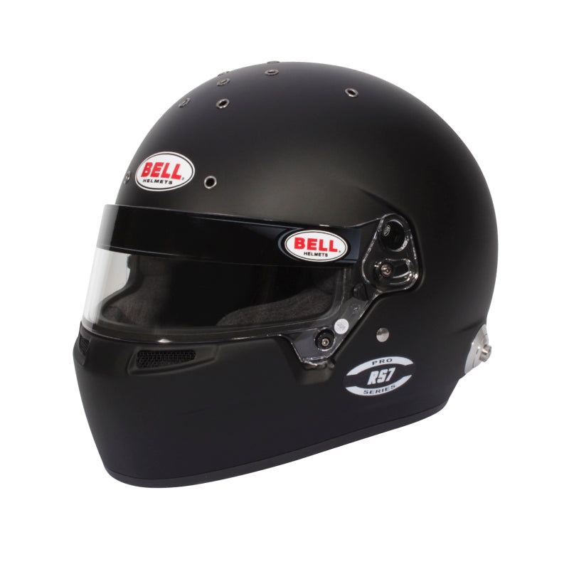 Bell RS7 Helmet –  7 5/8 PLUS SA2020/FIA8859 / Size 61+ | Matte Black