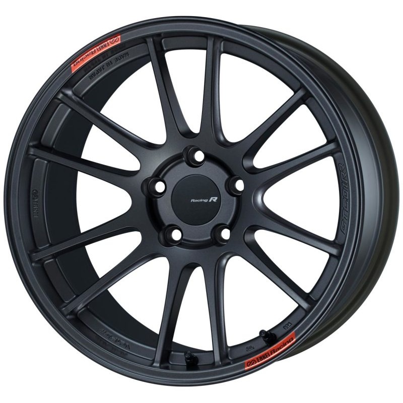 ENKEI GTC01RR Wheel – 18×10.5 +25 | 5×114.3 | Matte Gunmetal