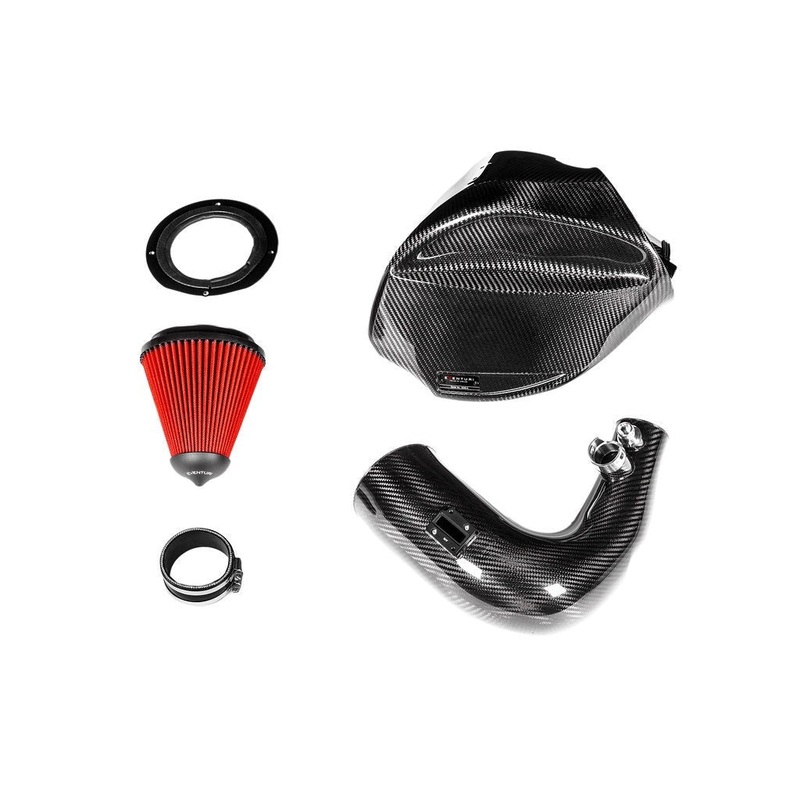 Eventuri BMW G42 2-Series B48 Black Carbon Intake System