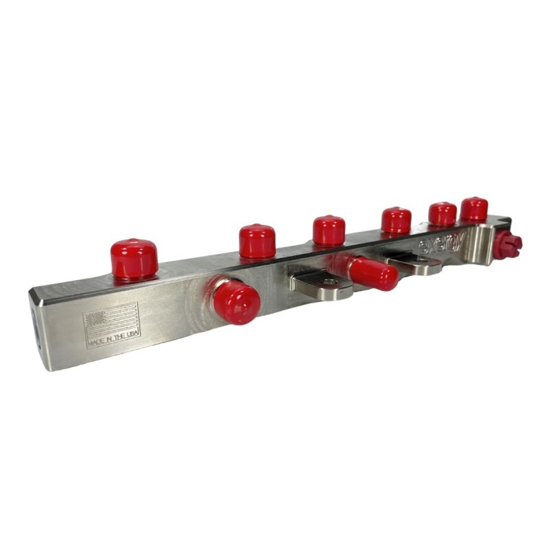 Exergy 07.5-12 Dodge Cummins 6.7L Billet Dual Feed Fuel Rail w/o Sensor & PRV