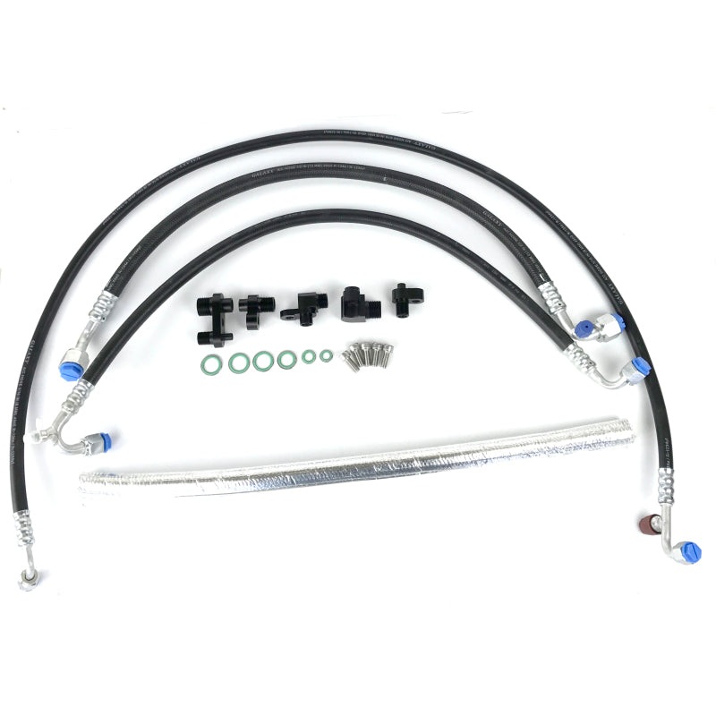 Fleece Performance 13-16 Dodge 6.7L Cummins 2nd Gen Swap Kit A/C Line Reroute Kit
