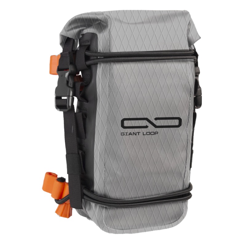 Giant Loop Fender Bag/Number Plate Bag 3.5L – Gray