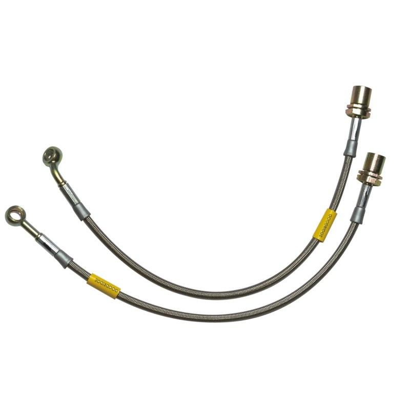 Goodridge 93-94 Jeep Grand Cherokee (All Models) 4in Extended Line SS Brake Line Kit