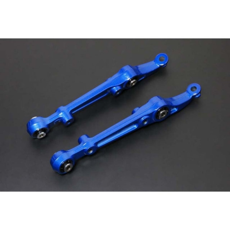 Hardrace Front Lower Control Arm (Pillow Ball, Blue) – Acura Integra 94-01 / Honda Civic EG 92-95