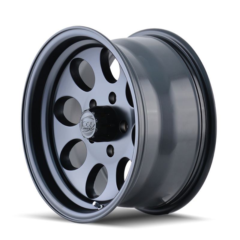 ION Type 171 17×9 / 5×127 BP / -12mm Offset / 83.82mm Hub Matte Black Wheel