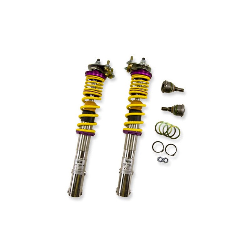 KW Coilover Kit V3 Ford Mustang incl. GT and Cobra; front coilovers only