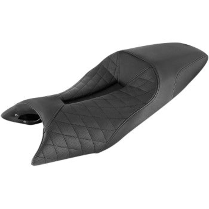 LS Track Seat – Lattice Stitched – Black by Saddlemen