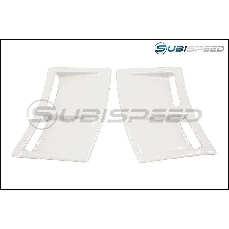 OLM S207 STYLE PAINT MATCHED REAR BUMPER VENT INSERTS 15-21 WRX & STI | OLMS207RVNT-K1X