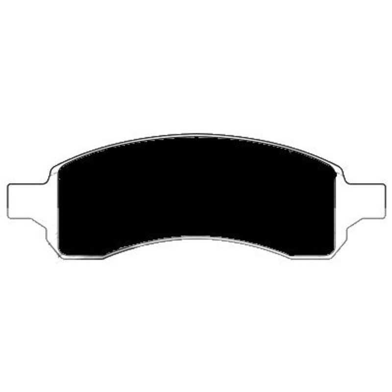 Porterfield Brake Pads for 2008 GMC ACADIA