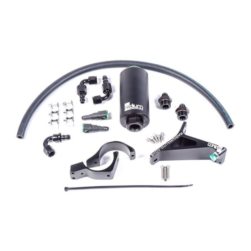 Radium Engineering 03-08 Subaru Forester / 93-07 Subaru Impreza Stainless Fuel Filter