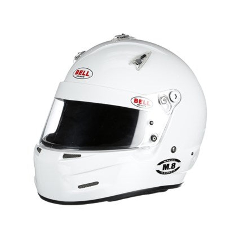 Bell M8 Helmet – SA2020 Safety Rating, White