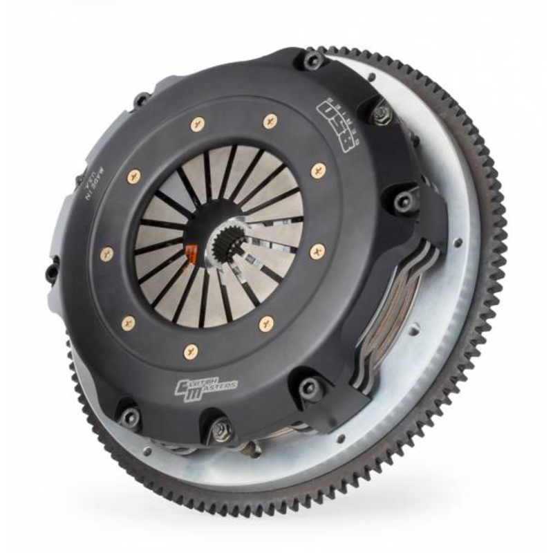 Clutchmasters 850 Series Audi S4 2000-2002 6 2.7L B5 Twin Disc. 8.50 in. (Race). Steel flywheel included