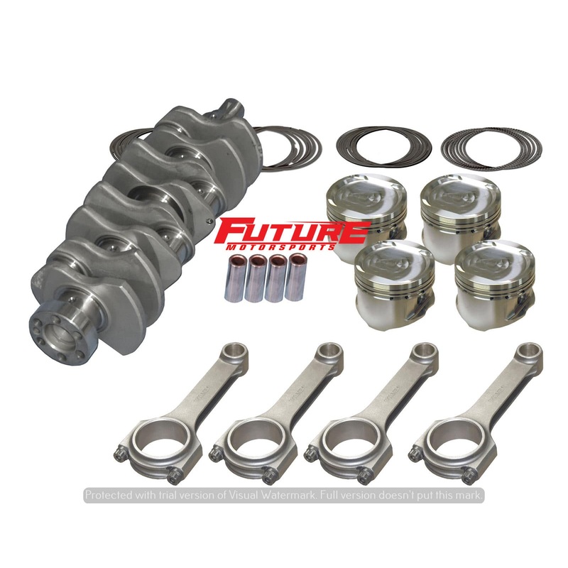 EAGLE COMPLETE ROTATING ASSEMBLY MITSUBISHI EVO 4G63 89-92 86200855