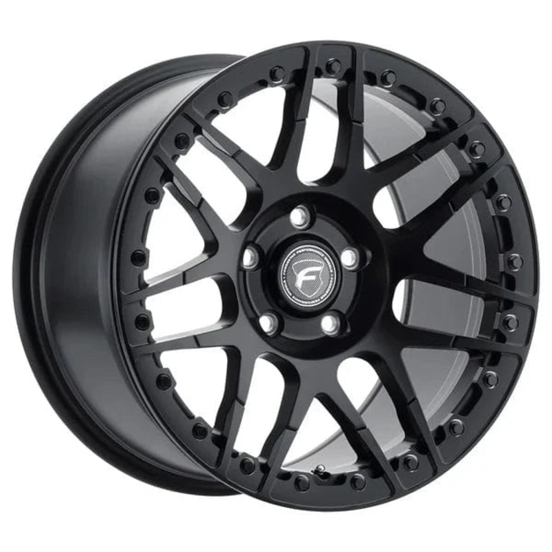 Forgestar F14 Beadlock 15″ 5×115 Satin Black