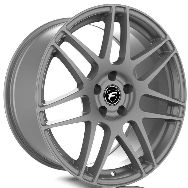 Forgestar F14 Beadlock 15×10 / 5×120.65 BP / ET50 / 7.5in BS Gloss Anthracite Wheel