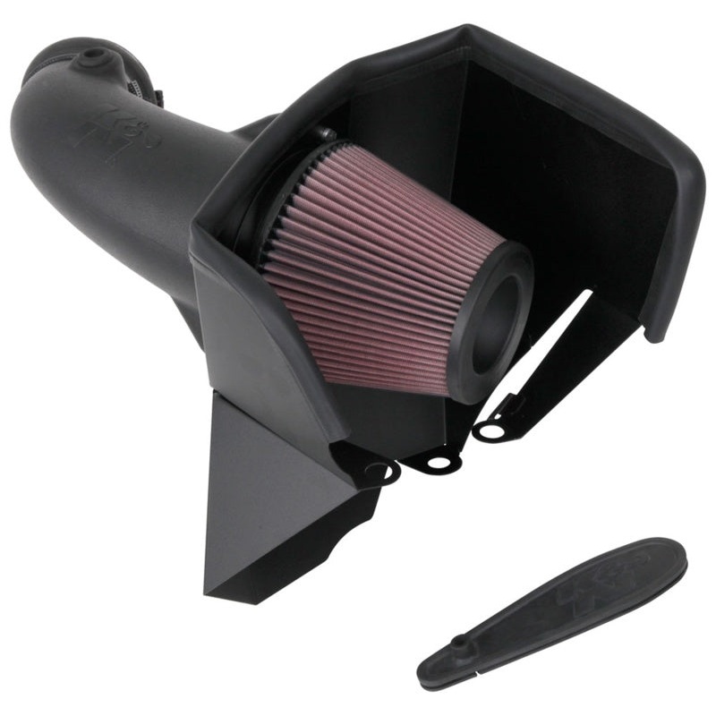K&N 18-19 Jeep Grand Cherokee Trackhawk V8-6.2L F/I AirCharger Performance Intake
