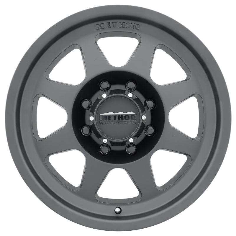 Method MR701 HD 18×9 +18mm Offset 8×6.5 130.81mm CB Matte Black Wheel
