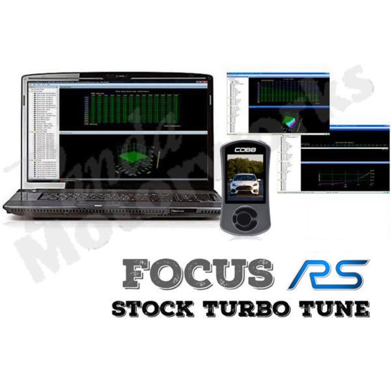 Panda Motorworks Focus RS Custom Stock Turbo Tune