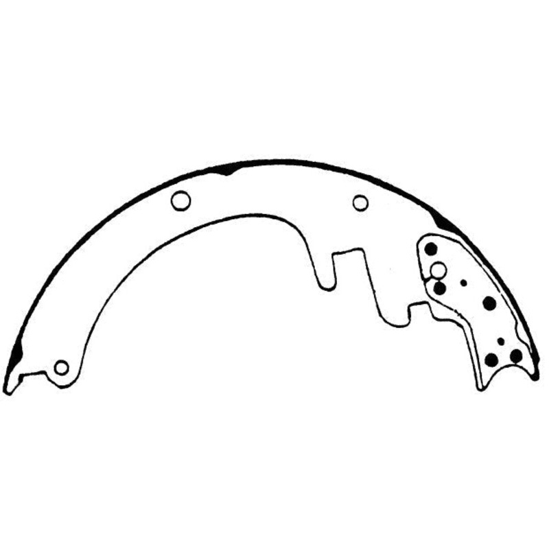 Porterfield Brake Shoes for 1997 DODGE RAM 3500 4WD