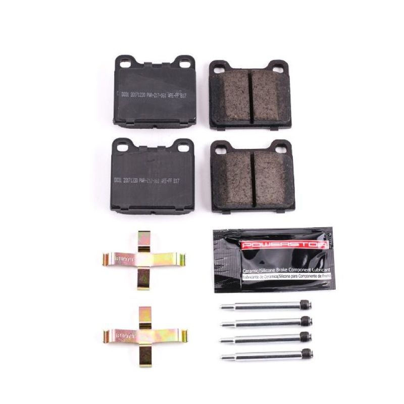 PowerStop Power Stop 88-91 Mercedes-Benz 300SE Rear Z23 Evolution Sport Brake Pads w/Hardware