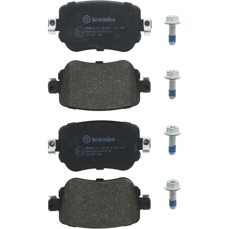 PRIME Low-Met Rear Disc Brake Pad Set – P85140