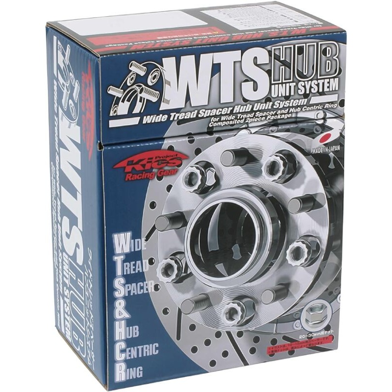 Project Kics 15mm Wide Tread Spacer Lug 12×1.25