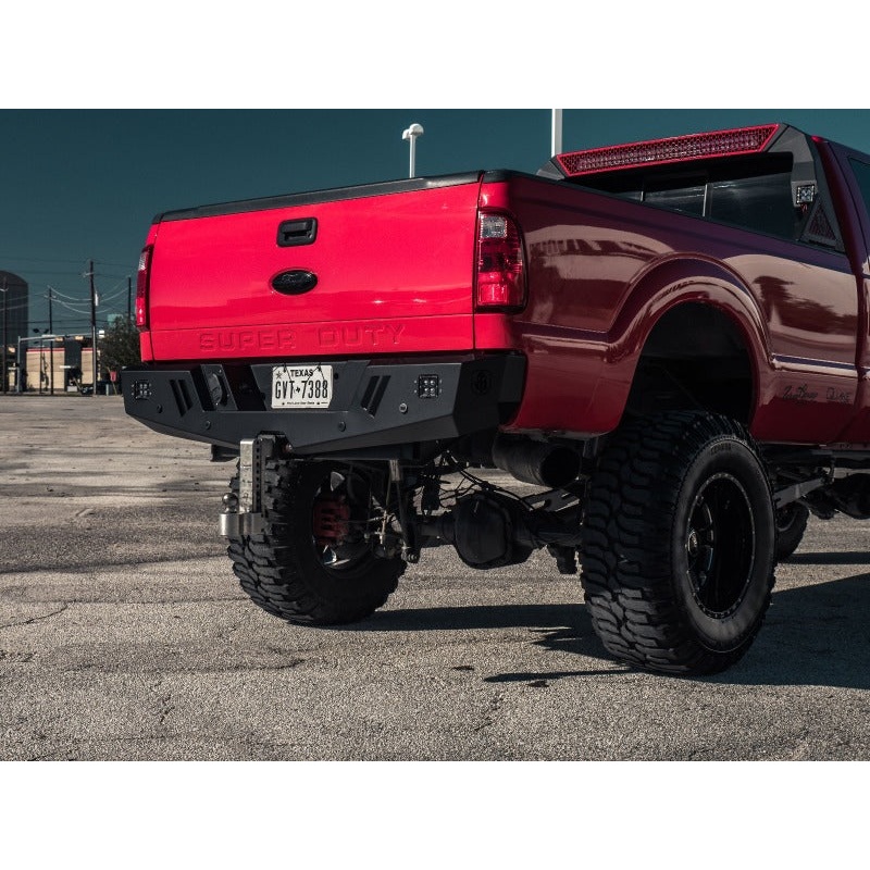 Road Armor 11-16 Ford F-250 SPARTAN Rear Bumper – Tex Blk
