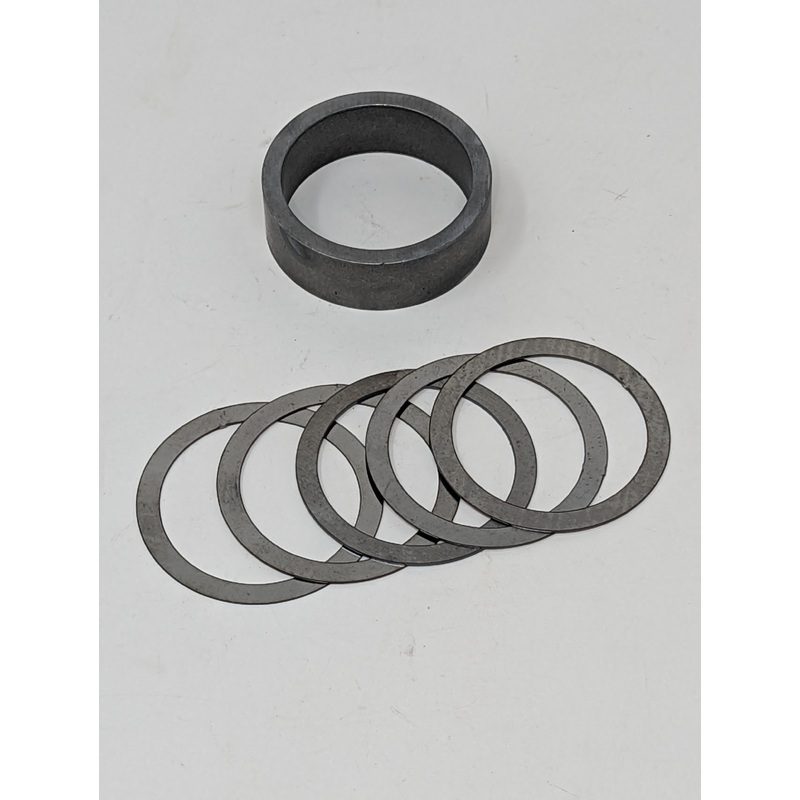 Solid Pinion Spacer & Shim Kit aka Crush Sleeve Eliminator | 2007 – 2018 Jeep Wrangler JK JKU Dana 44 Rear