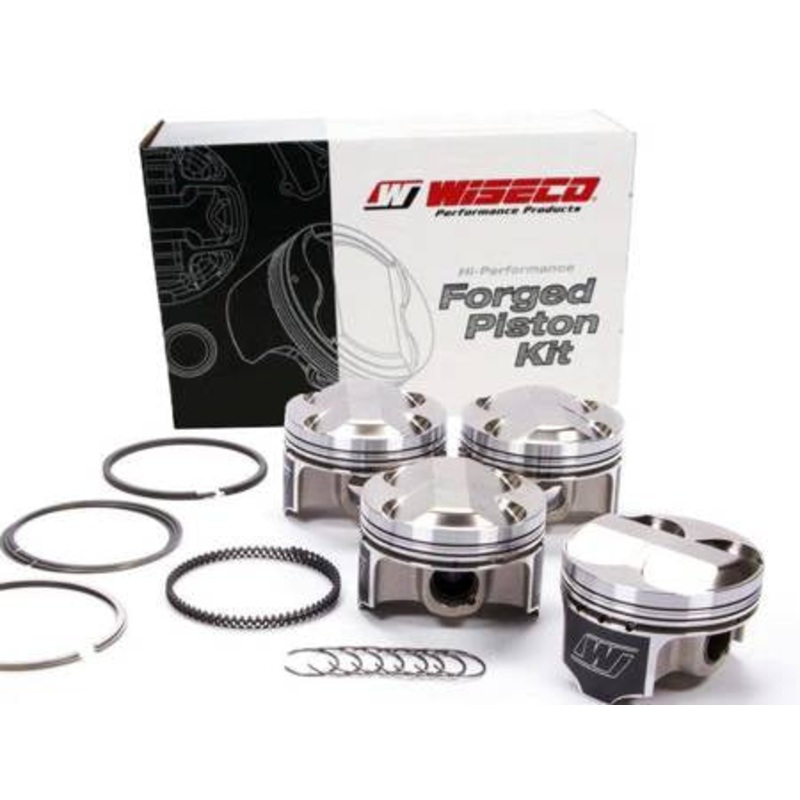 Wiseco Forged Pistons Acura Honda K24A 2.4L 88mm +1.0mm -21 cc 8.9:1