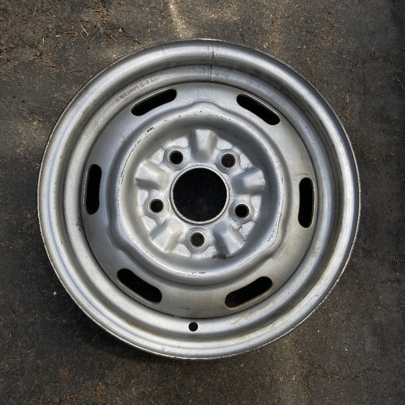 14″ TOYOTA PICKUP 74 14×5 Original OEM Wheel Rim