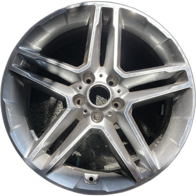 19″ SANTA FE 17-18 19×7.5 alloy 3.3L LWB Original OEM Wheel Rim