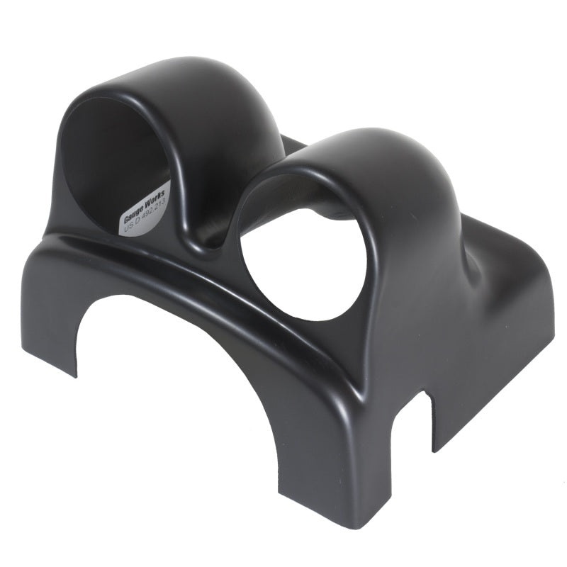 Autometer 99-03 Volkswagen Jetta/Golf Dual Steering Column Pod – Black