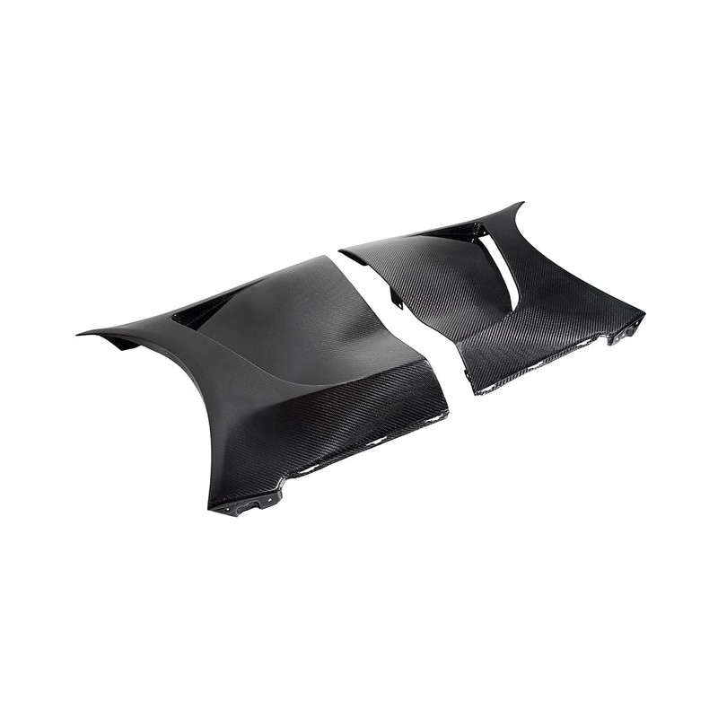 AutoTecknic Dry Carbon V1 Fender Set – A90 Supra 2020-Up