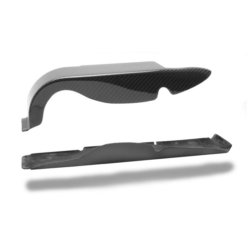 Carbon Fiber Lower Belt Guard