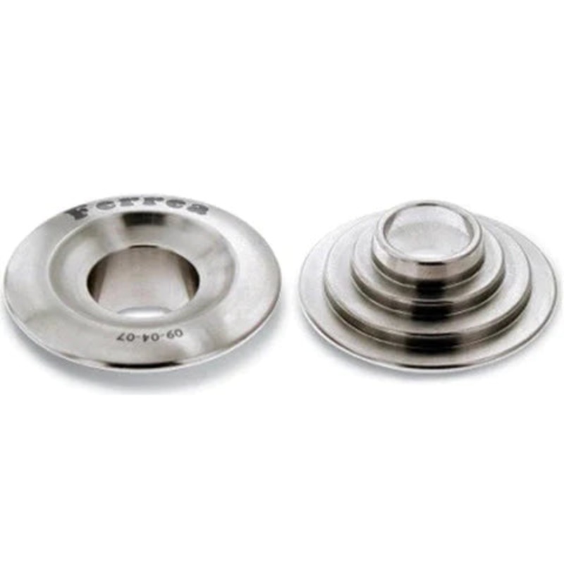 Ferrea VW 2.0T TS Single Spring 7 Deg Pro CNC Intake Titanium Retainer | 2009-2013 Audi A4 / 2015-2016 Volkswagen Golf R (E11139)