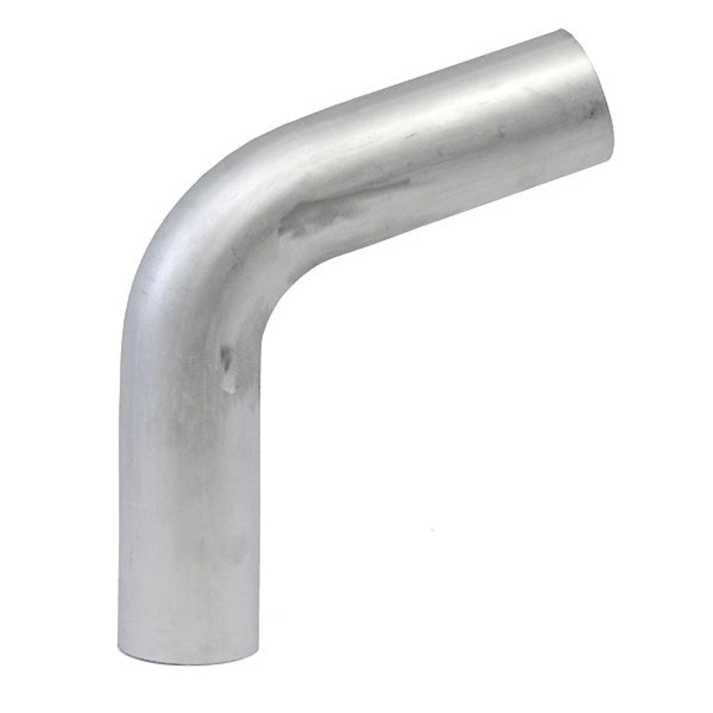 HPS 2-3/4″ OD 70 Degree Bend 6061 Aluminum Pipe | Universal (AT70-275-CLR-43)