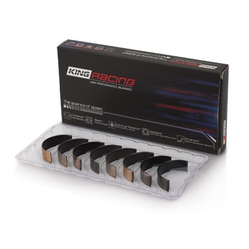 King Subaru EJ20/EJ22/EJ25 | Suites 52mm Journal Size.0.25 Oversized Tri-Metal Perf Rod Bearing Set