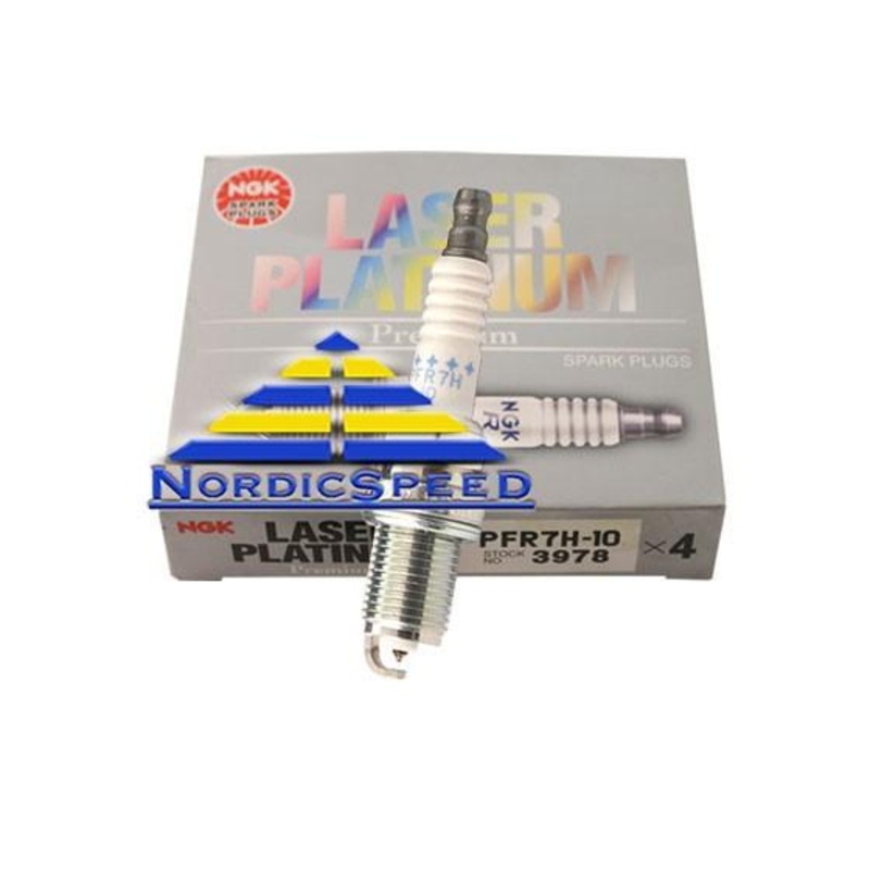 NGK Spark Plugs PFR7H-10 Laser Platinum