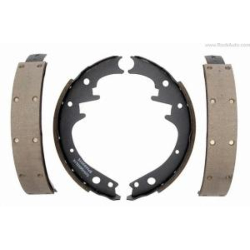Porterfield Brake Shoes for 1969 MERCURY COUGAR V6 w/Front Discs
