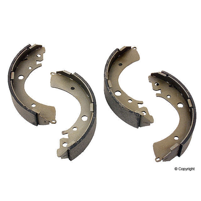 Porterfield Brake Shoes for 2002 HONDA CIVIC Sedan GX
