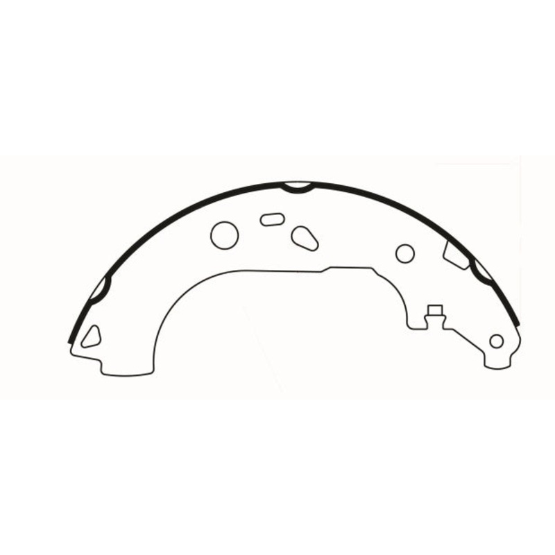 Porterfield Brake Shoes for 2010 FORD TRANSIT CONNECT