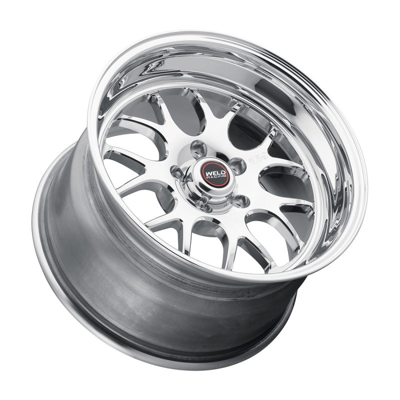 Weld S77 17×10 / 5×5 BP / 7.2in. BS Polished Wheel (High Pad) – Non-Beadlock